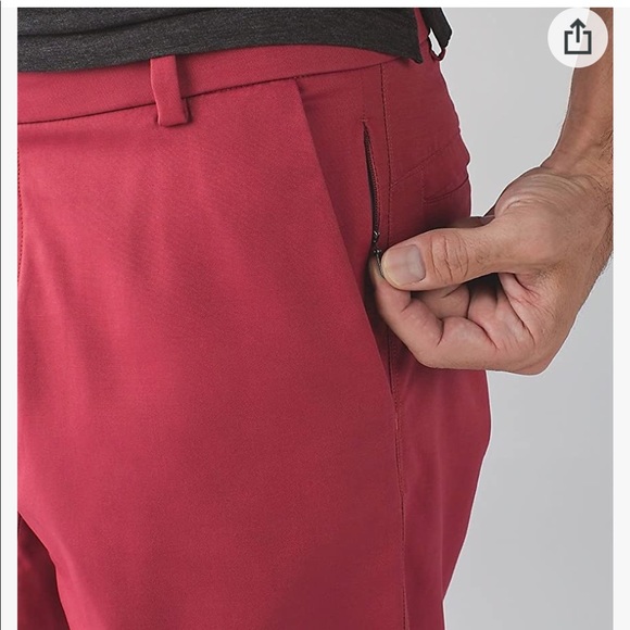 Lululemon men shorts 34 waist - Picture 4 of 9